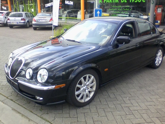 Jaguar s type 2000