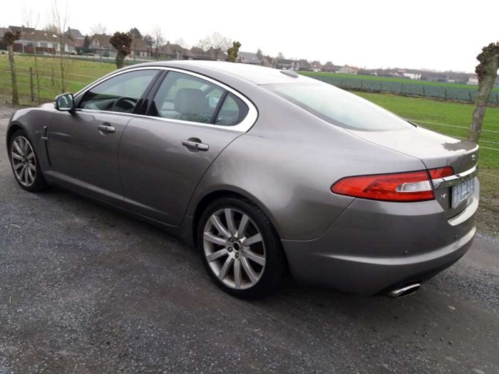 Обвес jaguar xf 2008